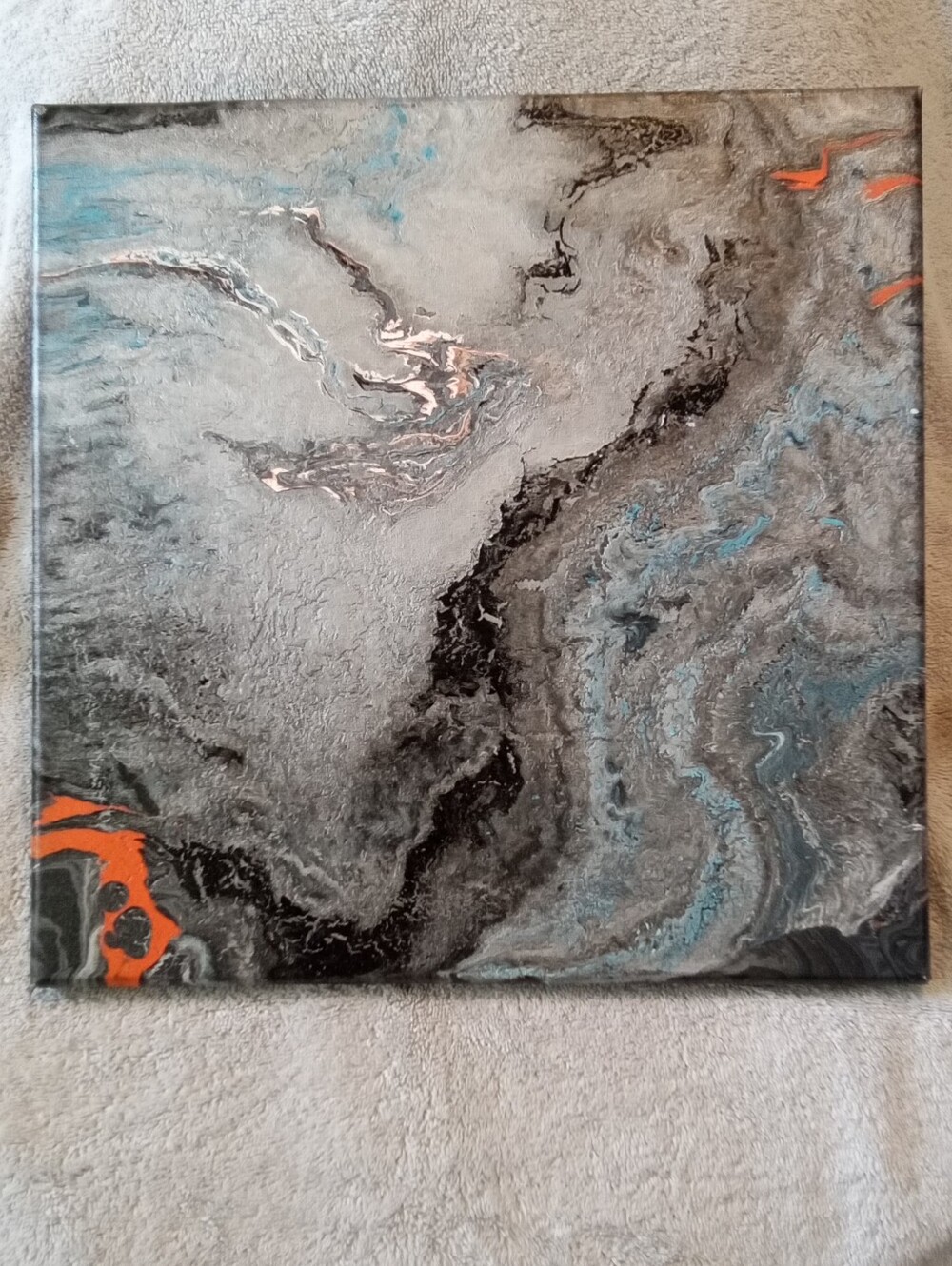 #1056 Abstract Acrylic